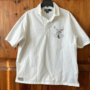 Polo by Ralph Lauren Vintage Style Rugby Shirt XXL